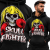 BLUZA Z KAPTUREM SPORTY WALKI  SKULL FIGHTER